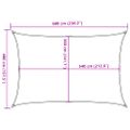 vidaXL Tieniaca plachta 160 g/m² obdĺžniková modrá 4x6 m HDPE