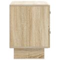 vidaXL Nočný stolík Dub sonoma 62 x 34,5 x 47,5 cm Kompozitné drevo