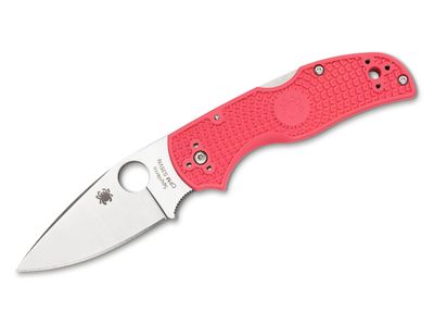 Spyderco C41PPN5 Native 5 Pink vreckový nôž 7,5 cm, Satin, ružová, FRN