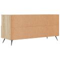 vidaXL TV stolík dub sonoma 102x36x50 cm kompozitné drevo