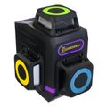 Laserový nivelačný prístroj Ermenrich LV60 PRO Fialový