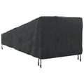 vidaXL Obal na vonkajší nábytok 195 x 76 x 82 cm 210D Oxford tkanina