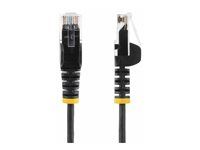 Kábel - čierny Slim CAT6 Patch Cord 1m - N6PAT100CMBKS