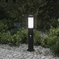 vidaXL Stĺpikové svietidlo so senzorom 50 cm nehrdzavejúca oceľ IP44