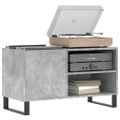 vidaXL Skrinka na platne betónovosivá 85x38x48 cm kompozitné drevo