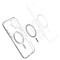 Puzdro Spigen Ultra Hybrid Mag Magsafe pre iPhone 16 6,1" biela