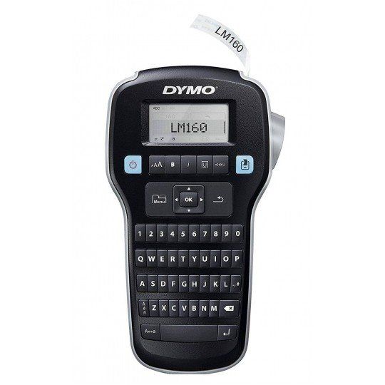 Tlačiareň štítkov DYMO LabelManager 160 + páska DYMO D1 12mm