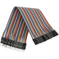 Propojovací vodiče dupont 40pin, délka 20cm, samec-samice
