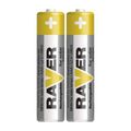 Nabíjacia batéria Raver 400mAh HR03 (AAA), 2 ks --CENA BLISTR-