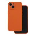 Silikónové puzdro pre Xiaomi Redmi 13c 5G oranžové