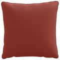 vidaXL 4-dielne vankúše na chrbát PUTTEN 4 pcs 100% polyester Červená