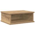 vidaXL Nočný stolík 2 ks Remeselný dub 40 x 31 x 15 cm