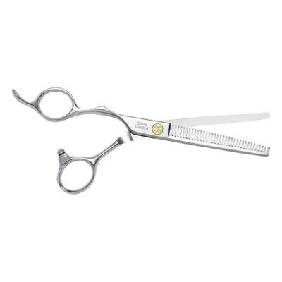 Efilačné nožnice pre ľavákov OLIVIA GARDEN SilkCut PRO Thinner pre ľavákov - 6,35"