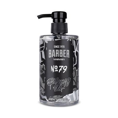 Gél na holenie MARMARA BARBER No. 79 Shaving gel 500 ml