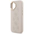Puzdro Guess 4G Stripe MagSafe pre iPhone 17 ružové