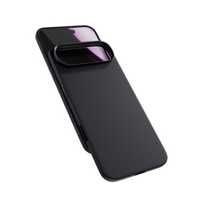 Epico Silicone Mag+ Case iPhone Air - čierna