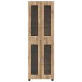 vidaXL Highboard FLORIN 60 x 35 x 182 cm Remeselný dub