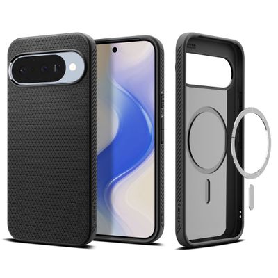 Spigen Liquid Air Mag Magsafe puzdro pre Google Pixel 10/10 Pro matná čierna