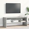 vidaXL TV skrinka betónovo-sivá 100x40x40 cm drevotrieska