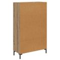 vidaXL Highboard Remeselný dub 69,5 x 31 x 115 cm Kompozitné drevo