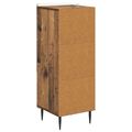 vidaXL Zásuvkový kabinet 33 x 34,5 x 92 cm Kompozitné drevo