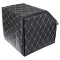 Organizér do kufru auta CAR COMPACT ELEGANT S, 1 priehradka, skladací, s víkom SIXTOL