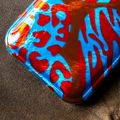 Puzdro Animal Print pre iPhone 13 6,1" Chameleon