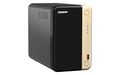 QNAP TS-264-8G (4core 2,9GHz, 8GB RAM, 2x SATA, 2x M.2 NVMe, 1x PCIe, 2x 2,5GbE, 1x HDMI 4K, 4x USB] Sieťové úložisko NAS, 2× 2,5"/3,5" SATA III, quad-core 2,0GHz, 8GB RAM, 2× LAN, 1× HDMI, 4× USB