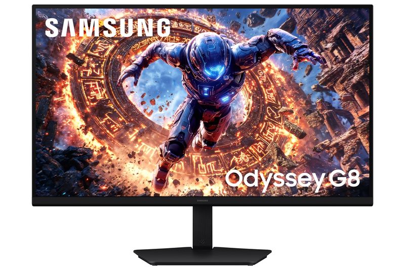 Samsung Odyssey OLED G8/LS32HG802ESXEN/32''/IPS/6144x3456/330Hz/1ms/Čierna/2R