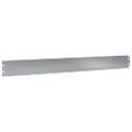 vidaXL Obrubník trávnika 50 ks 10 x 103 cm Pozinkovaná oceľ Strieborná