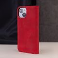 Smart Suede case for Xiaomi 17T red