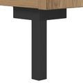 vidaXL Servírovacia skriňa Remeselný dub 69,5 x 34 x 90 cm