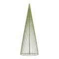 vidaXL LED vianočný stromček 1544 LED teplá biela 500 cm