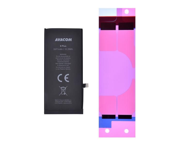 AVACOM batéria pre Apple iPhone 8 Plus, Li-Ion 3,82 V 2691mAh (náhrada 616-00367)