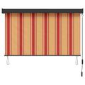 vidaXL Roleta Viacfarebný 60 x 250 cm Textil a hliník