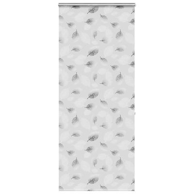 vidaXL Sprchová roleta s kazetou, 110x240 cm, šírka látky 106 cm