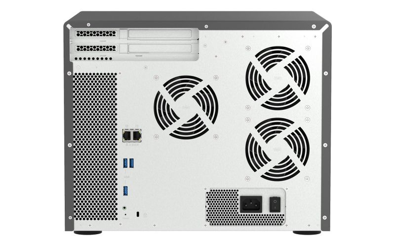 QNAP TS-1655-8G (8core 2,8GHz, 8GB RAM, 12x 3,5"+4x 2,5" SATA, 2x M.2 NVMe slot, 2x 2,5GbE, 3x PCIe) NAS server, Intel Atom C5125 8jádrový 2,8 GHz, 8 GB DDR4 (až 128 GB), 16 pozic SATA, 2× 2,5GbE, 3× PCIe Gen 3 x4, 2× M.2 NVMe, US