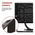 LED reflektor EMOS ZS2522 TAMBO, 20 W, 2000l m, IP65, čierna