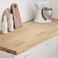 vidaXL Kuchynská pracovná doska 140x63,5x4 cm dubový masív obdĺžnikový