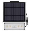 LED solárny reflektor EMOS ZG112S SUNNO s pohybom citlivým čidlom, čierny, neutrálne biela