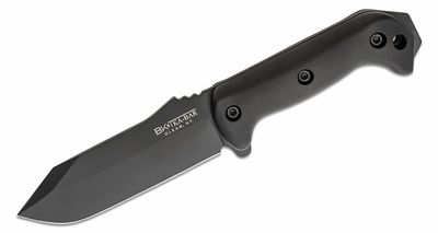 KA-BAR KB-BK10 BECKER CREWMAN nôž na prežitie 14 cm, celočierny, Zytel, puzdro nylon