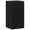 vidaXL LP úložný box Čierny dub 71x34x36 cm Konštruktérske drevo