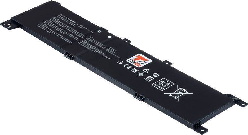 Batéria T6 Power pre Asus VivoBook X705, N705, F705, R702, 3653mAh, 42Wh, 3cell, Li-pol