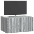 vidaXL Nástenná TV skrinka 59,5 x 41 x 30 cm Sivá sonoma