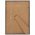 vidaXL Fotorámiky na stôl, koláž 5 ks, čierne 18x24 cm, MDF
