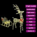 vidaXL Sob s sane 200 LED Teplá biela 70 x 26 x 130 cm Akryl