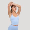 Dámske tielko Luma Baby Blue - GymBeam, veľkosť M