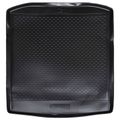 vidaXL Podložka do kufra Čierny Guma