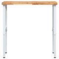vidaXL Pracovný stôl 100x60x(73-99,5) cm masívna akácia obdĺžnik
