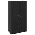 vidaXL Kancelársky kabinet Čierny dub 60 x 32 x 115 cm